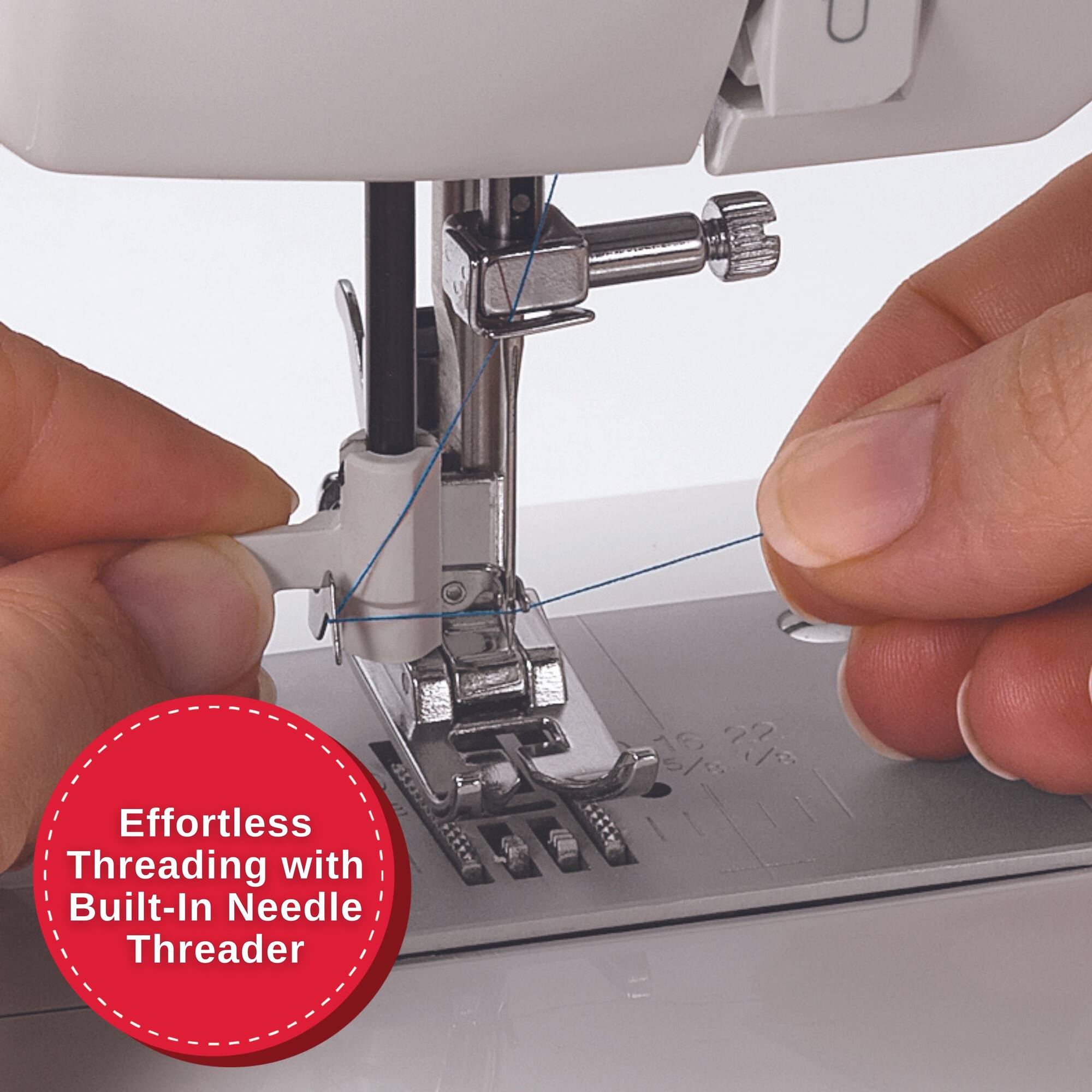 SINGER® HD6380 Heavy Duty Sewing Machine